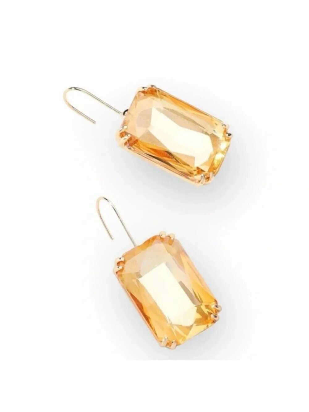 Vintage Champagne Gold Earrings